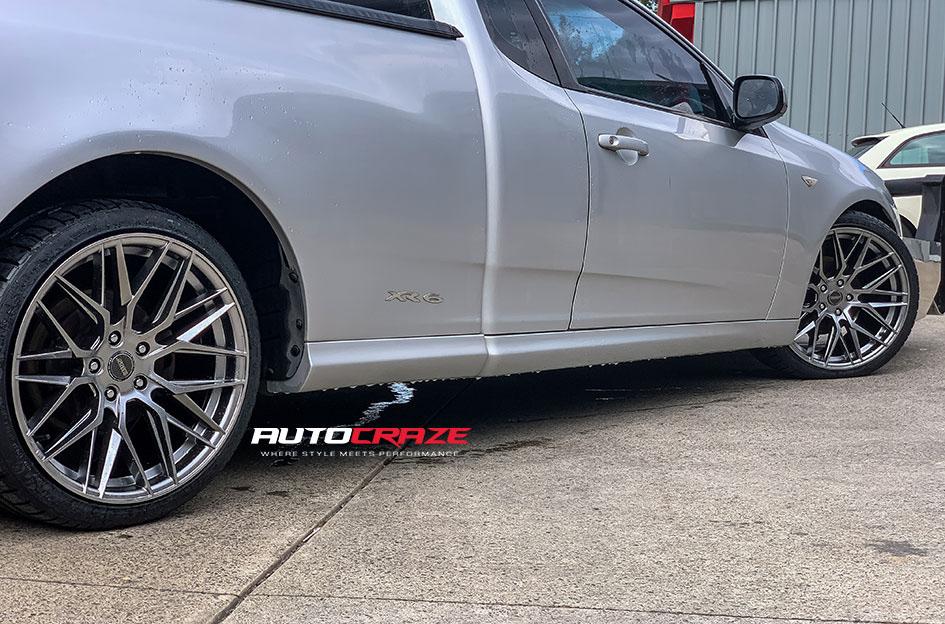 FORD FALCON XR6 FG HOCKENHEIM HYPER BLACK
